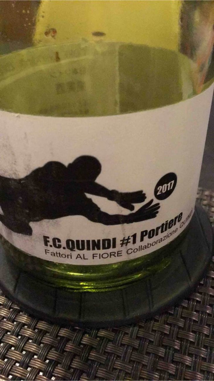 F.C. Quindi #1 Portiere - Grape Republic Inc. - hirotaka-meguro 