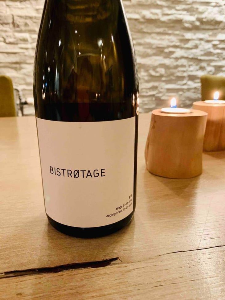 Bistrotage - Extra Brut - Champagne Françoise Martinot - francoise-martinot 