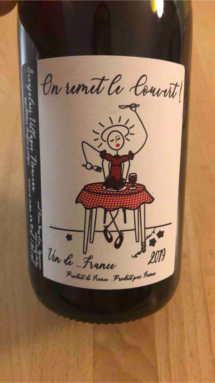 On Remet Le Couvert - France Gonzalvez - Beaujolais (CLOSED) - france-gonzalvez-7n 