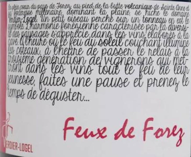 Feux de Forez - Cave Verdier-Logel - maxime-gillier-jacky-julie-odile-logel 