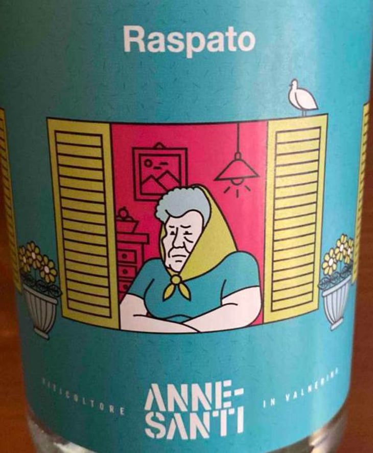 Raspato Rosato - Società Agricola Annesanti - francesco-annesanti -2020