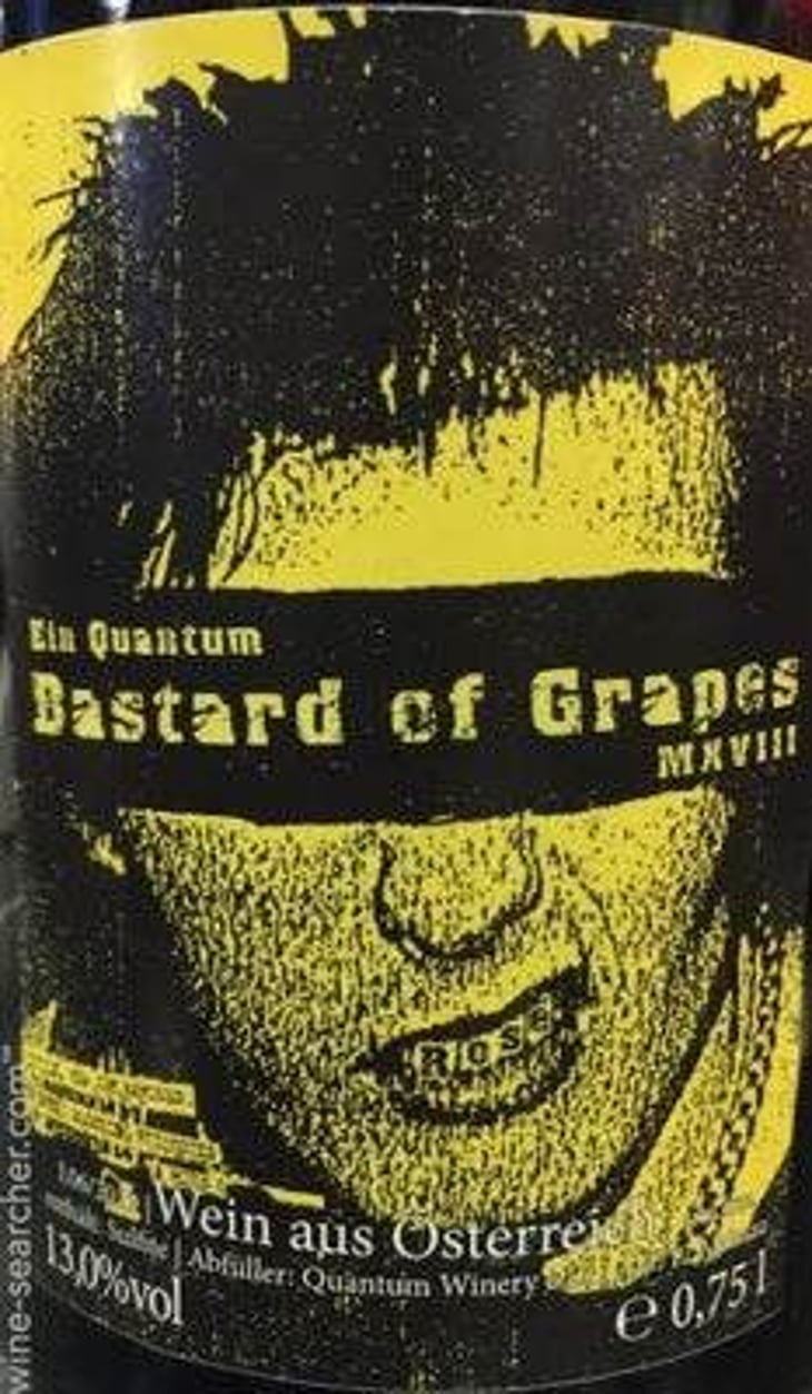 Bastard Of Grapes Rosé - Quantum Winery - florian-schuhmann-irschik-sq 