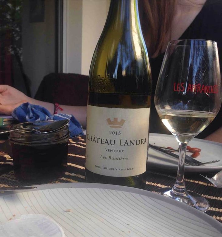 Les Boutières (Blanc) - Château Landra - cecile-frederic-renoux 