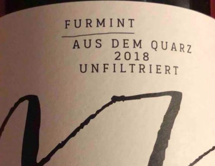 Furmint Aus Dem Quarz - Weinbau Michael Wenzel - michael-wenzel 