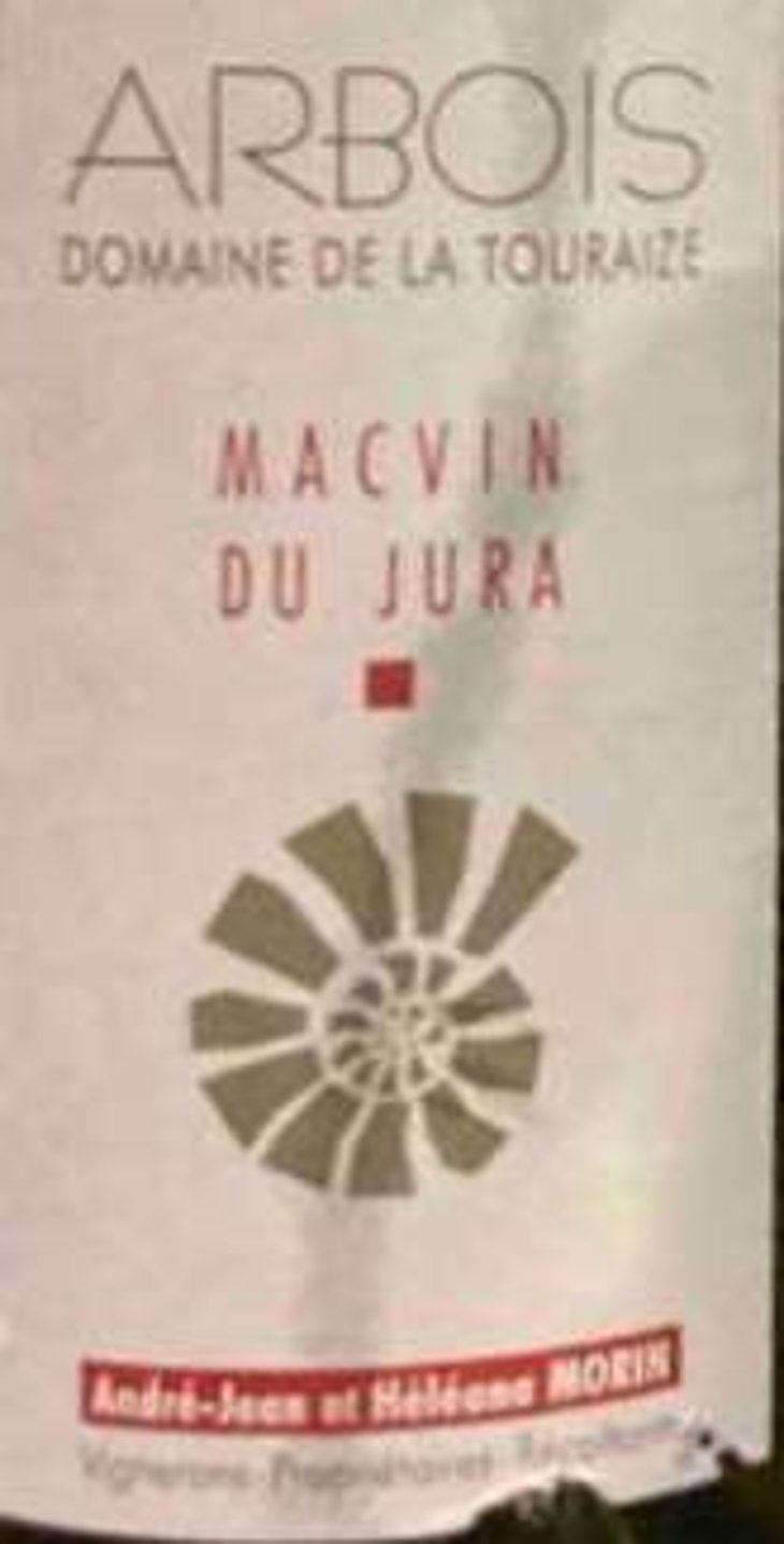 Macvin Du Jura - Domaine de la Touraize - andre-jean-heleana-morin 