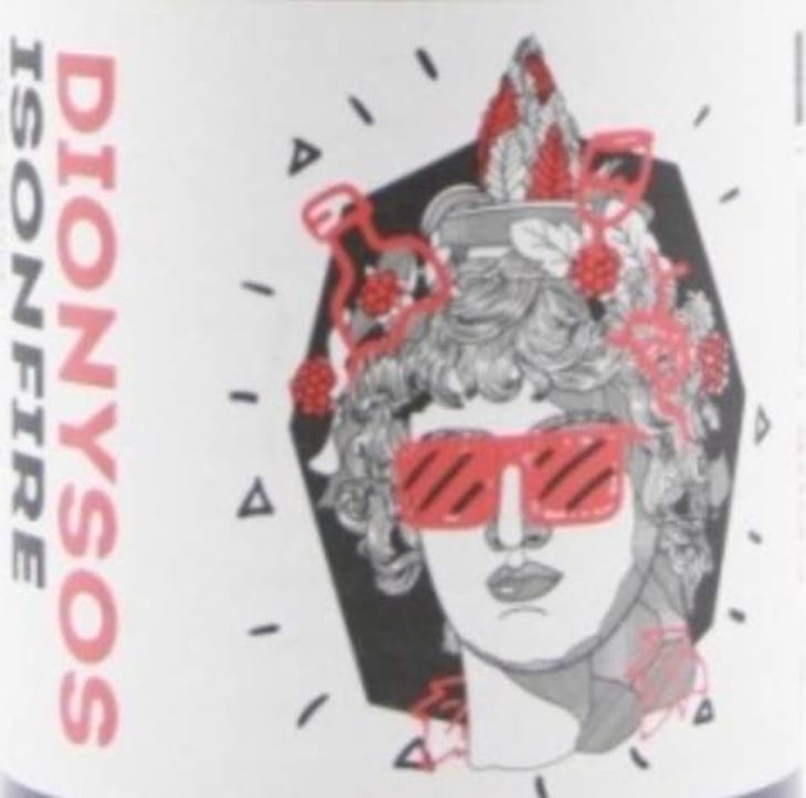 Dionysos Isonfire - Domaine Des Marnes Blanches - pauline-geraud-fromont 
