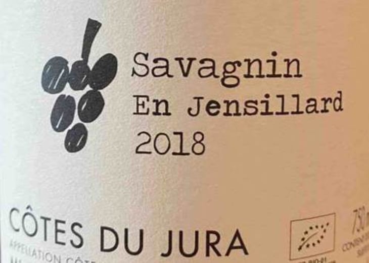 En Jensillard Savagnin - Domaine Des Marnes Blanches - pauline-geraud-fromont 