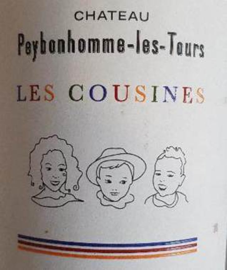 Les Cousines - Château Peybonhomme Les Tours - Vignobles Hubert - famille-hubert 