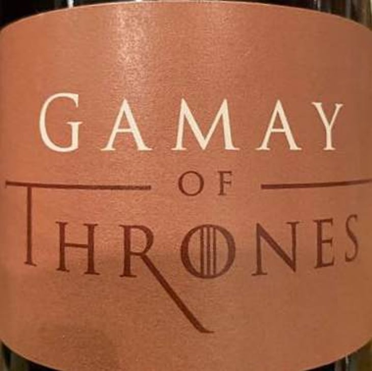 Gamay Of Thrones - Les Grangeons de l'Albarine - luc-bauer 