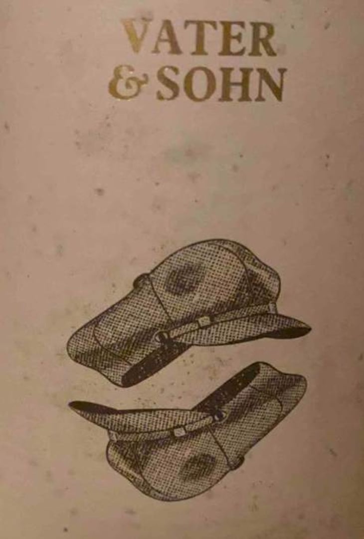 Vater & Sohn Silvaner - 2 Naturkinder - melanie-drese-michael-volker 