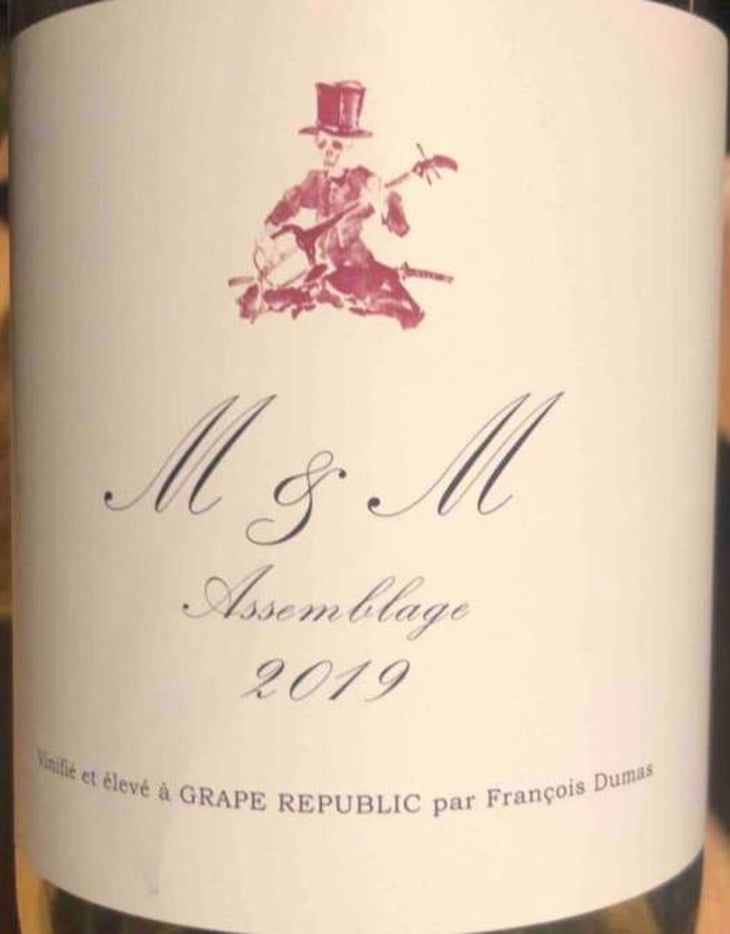 M&M (X François Dumas) - Grape Republic Inc. - haruyuki-yano -2019