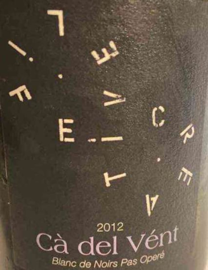 Creative Life (Blanc de Noirs Pas Operé) - Cà del Vént - antonio-tornincasa-flavio-faliva 