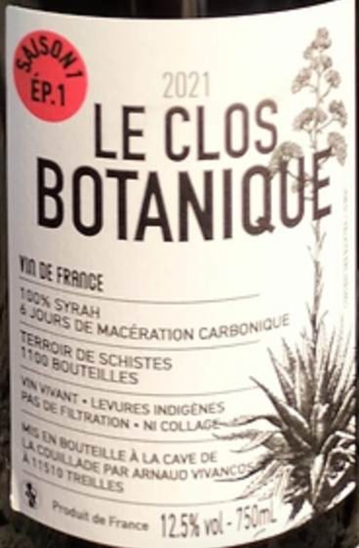 Saison 1 Épisode 1 - Le Clos Botanique - arnaud-vivancos -2021