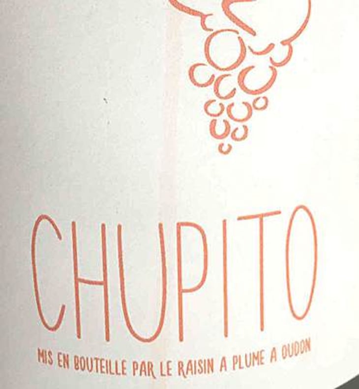 Chupito - Le Raisin à Plume - jacques-fevrier 