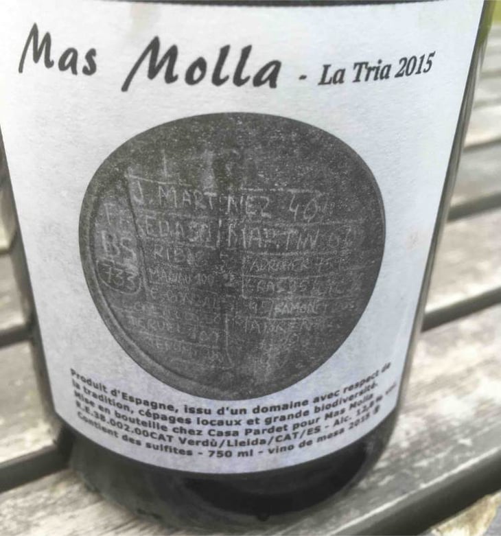 La Tria - Mas Molla - montse-molla 