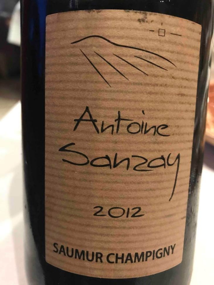 Saumur Champigny - Antoine Sanzay - antoine-sanzay 