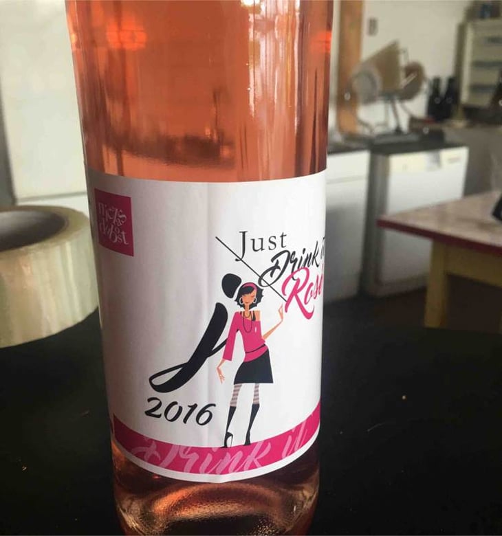 Just Drink It Rosé - Nicolas Dubost - nicolas-dubost 