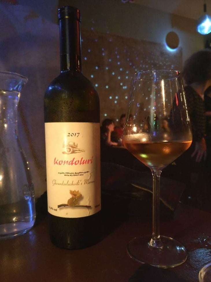 kondoluri - Ghvardzelashvili’s Marani - giorgi-ghvardzelashvili 