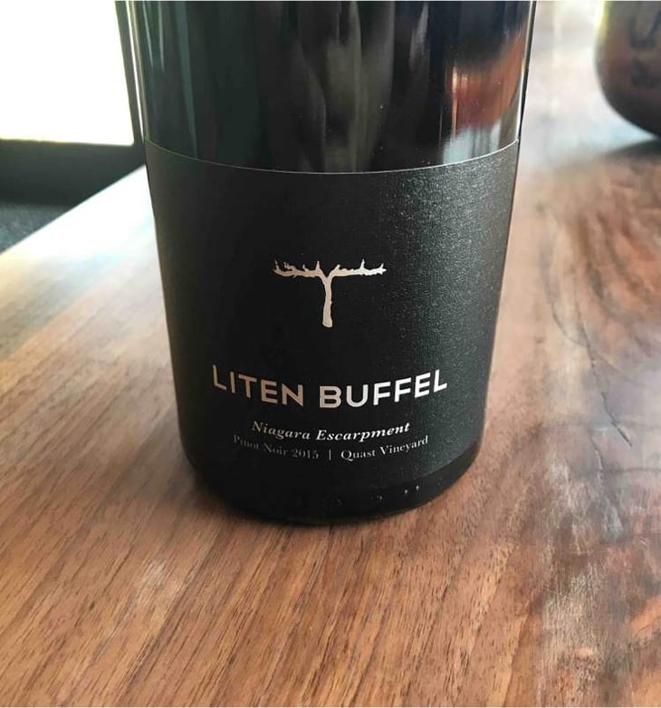 Quast Vineyard Pinot Noir - Liten Buffel - zack-klug-patrick-vaughn 