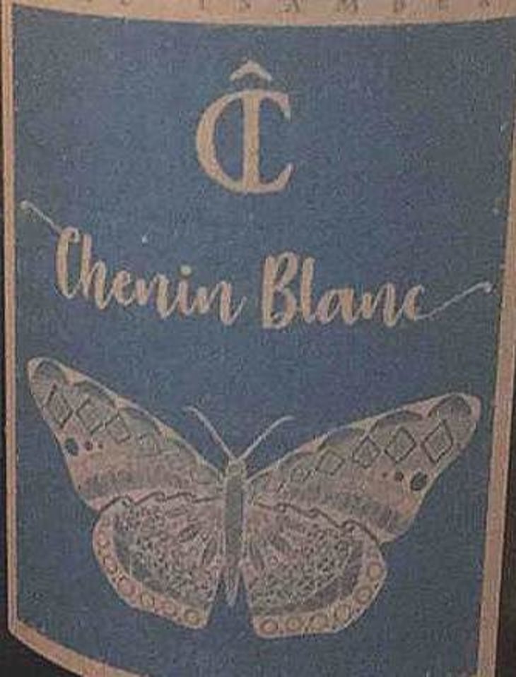 Chenin Blanc (étiquette bleue) - Côme Isambert - come-isambert -2018
