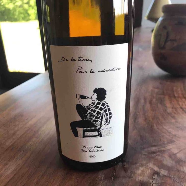 De La Terre Pour La Winediva - Liten Buffel - zack-klug-patrick-vaughn 