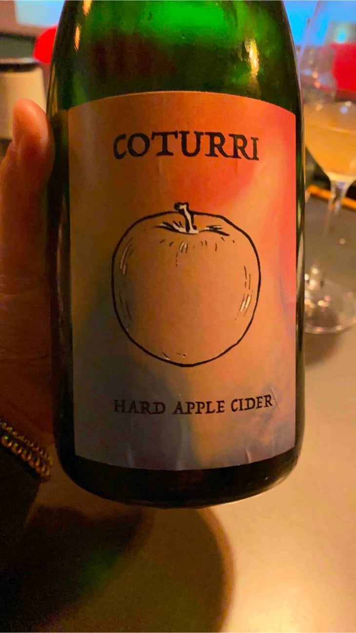 Pet Nat Apple Cider - Coturri Winery / H. Coturri & Sons Ltd. - tony-coturri 