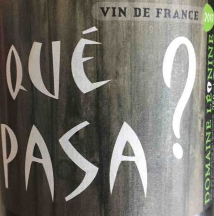 Qué Pasa blanc - SAS Bascule! + Ex Domaine Leonine - caroline-stephane-morin 