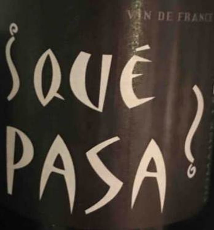 Qué Pasa rouge - SAS Bascule! + Ex Domaine Leonine - caroline-stephane-morin 
