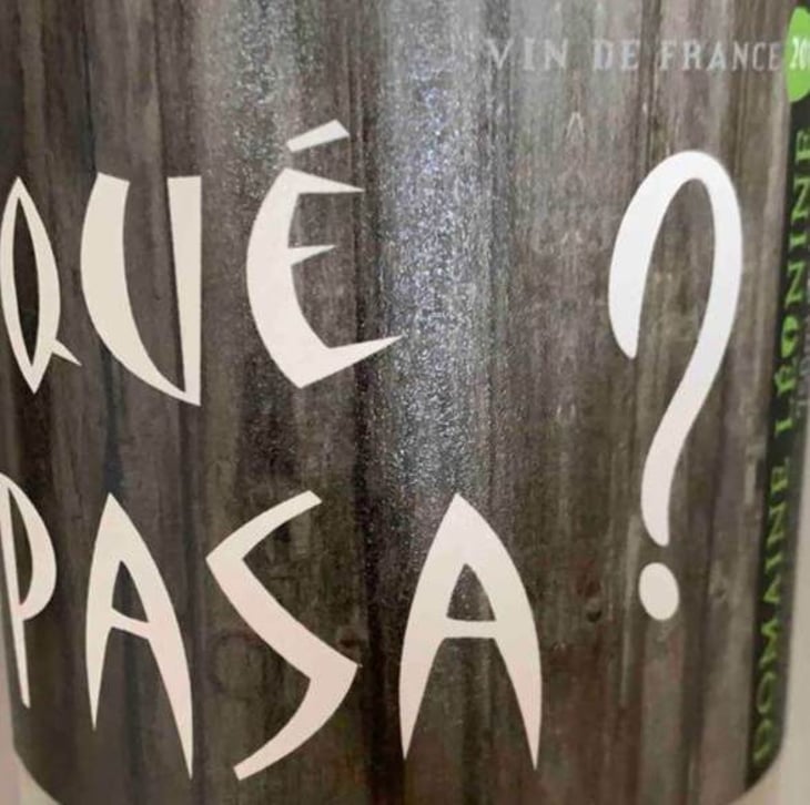 Qué Pasa rosé - SAS Bascule! + Ex Domaine Leonine - caroline-stephane-morin 