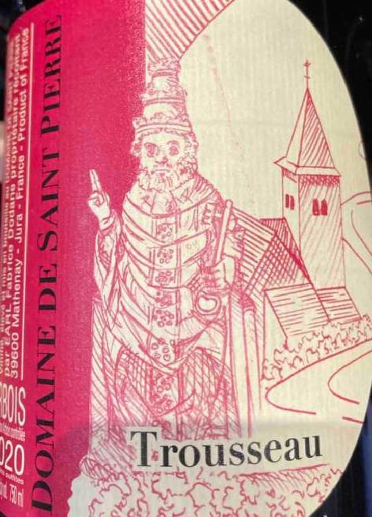 Trousseau - Domaine de Saint Pierre - fabrice-dodane -2020