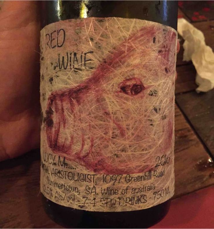 Red Wine - Lucy Margaux Vineyards - anton-van-klopper 