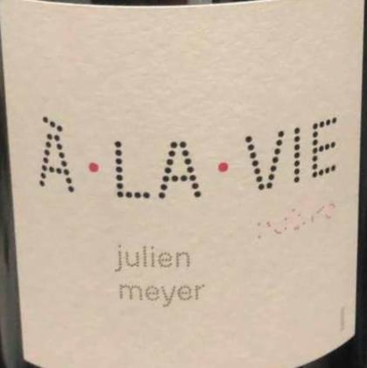 À La Vie - Domaine Julien Meyer - patrick-meyer -2020