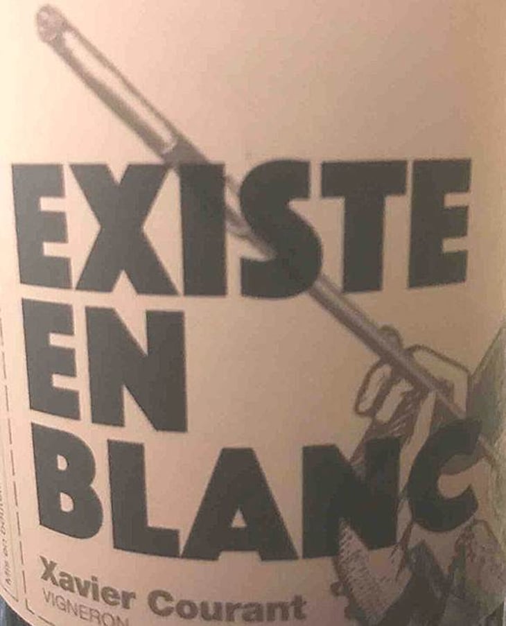 Existe en Blanc - Domaine de l'Oubliée - xavier-courant 