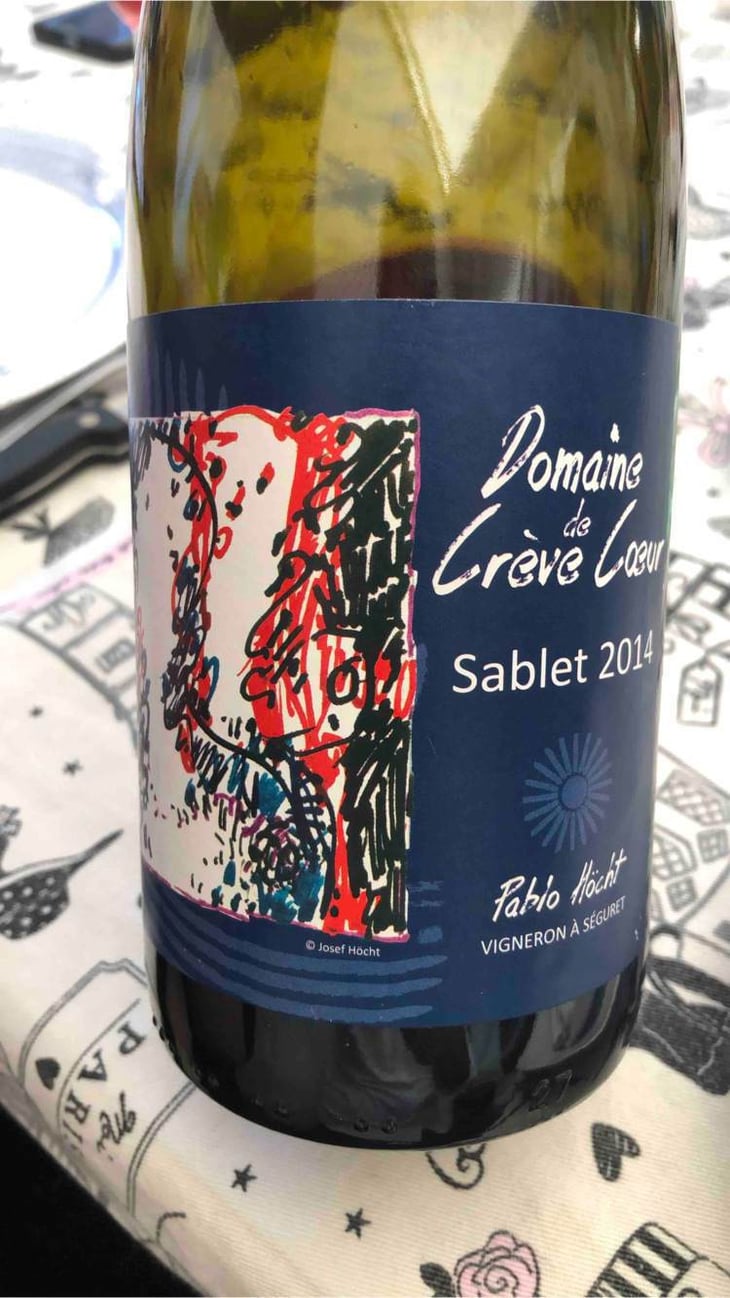 Sablet - Domaine Du Crève Cœur - pablo-hocht 