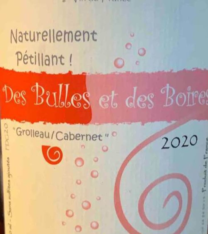Des Bulles et Des Boires - Domaine de Mirebeau - bruno-rochard 