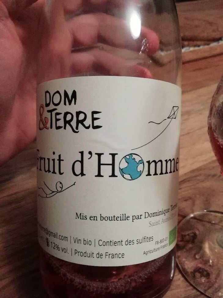 Fruit d'Homme - Dom&Terre - dominique-terrier 