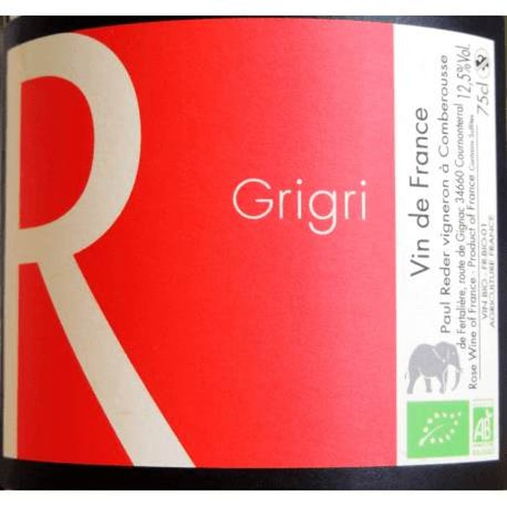 Grigri - Hautes Terres de Comberousse - paul-reder 