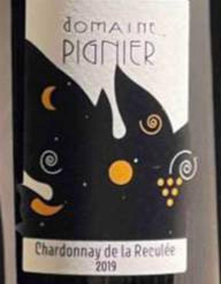 Chardonnay De La Reculée - Domaine Pignier - marie-florence-antoine-jean-etienne-pignier -2019
