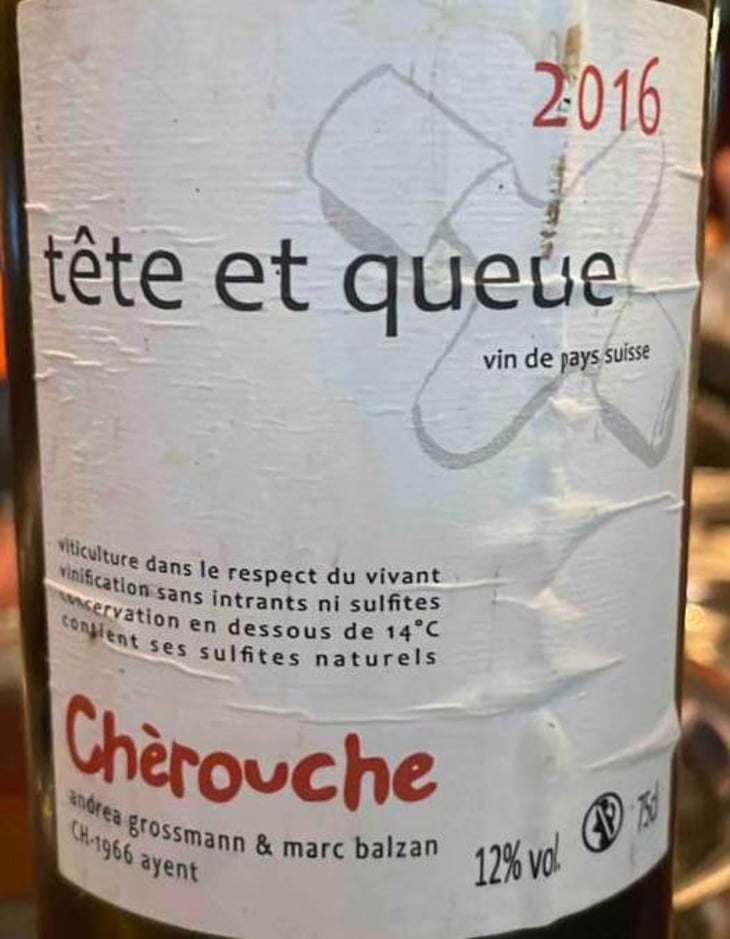 Tête Et Queue - Domaine de Chèrouche - andrea-grossmann-marc-balzan 