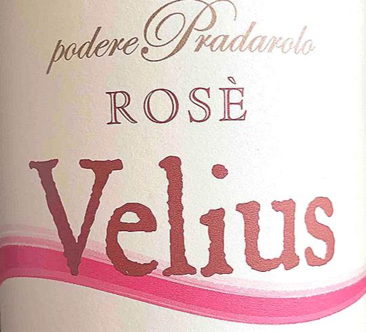 Velius Rosé - Podere Pradarolo - alberto-carretti 