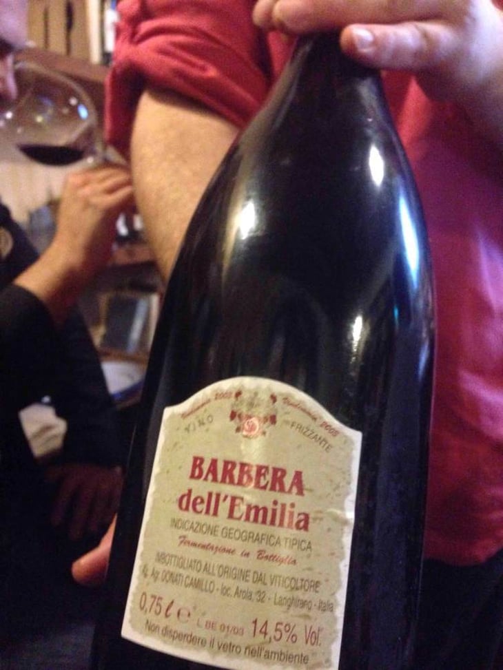 Barbera Dell'Emilia - Camillo Donati - camillo-donati 