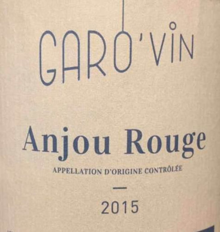 Anjou Rouge - Garo'vin - cedric-garreau 