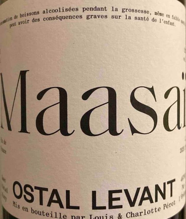 Maasaï - Ostal Levant - louis-charlotte-perot -2020