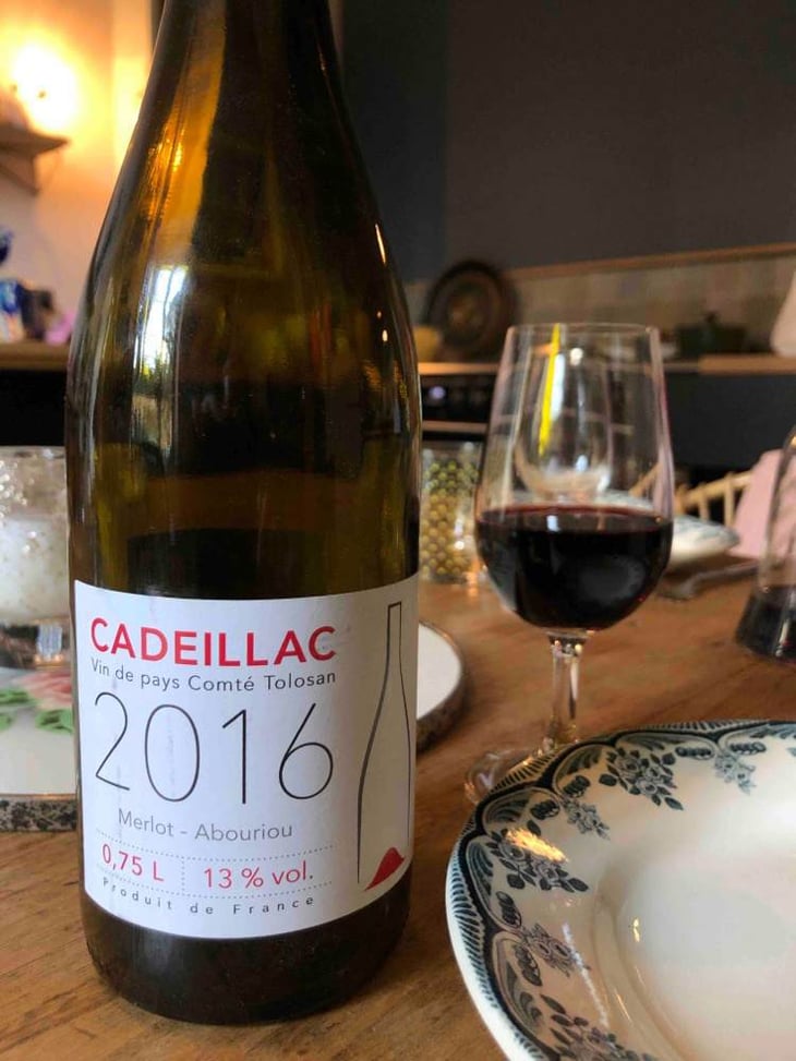 Cadeillac - Pays Comté Tolosan - Domaine De Cadeillac - bertrand-henry 