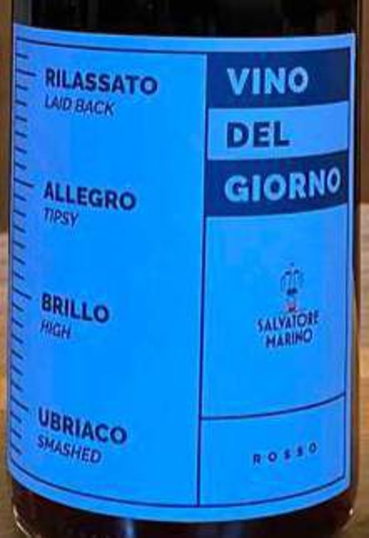 Vino Del Giorno - Azienda Agricola Salvatore Marino - salvatore-marino -2020
