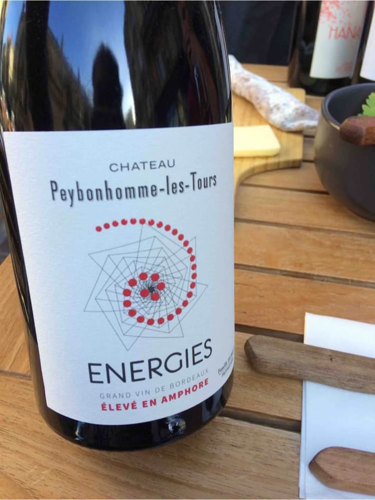 Energies - Château Peybonhomme Les Tours - Vignobles Hubert - famille-hubert 