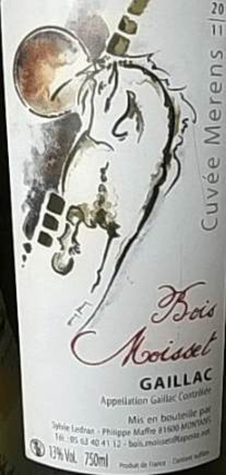 Cuvée Merens - Domaine Ferme Bois Moisset - sylvie-philippe-maffre 