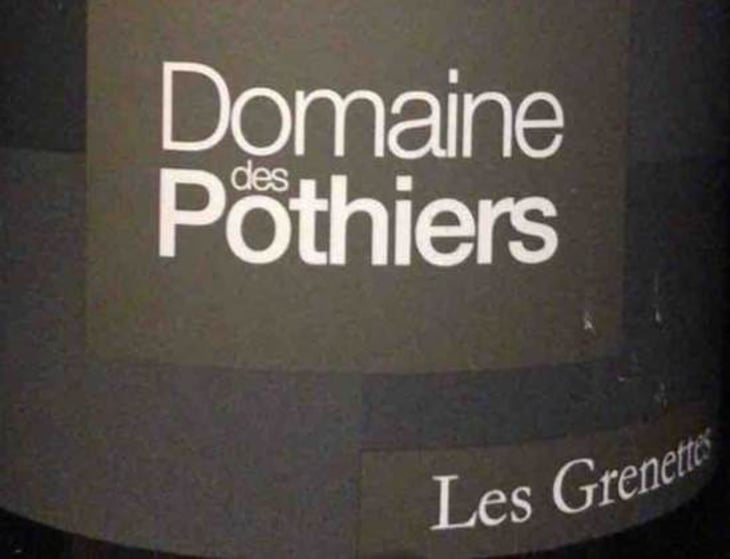 Les Grenettes - Domaine des Pothiers - denise-georges-romain-paire -2019