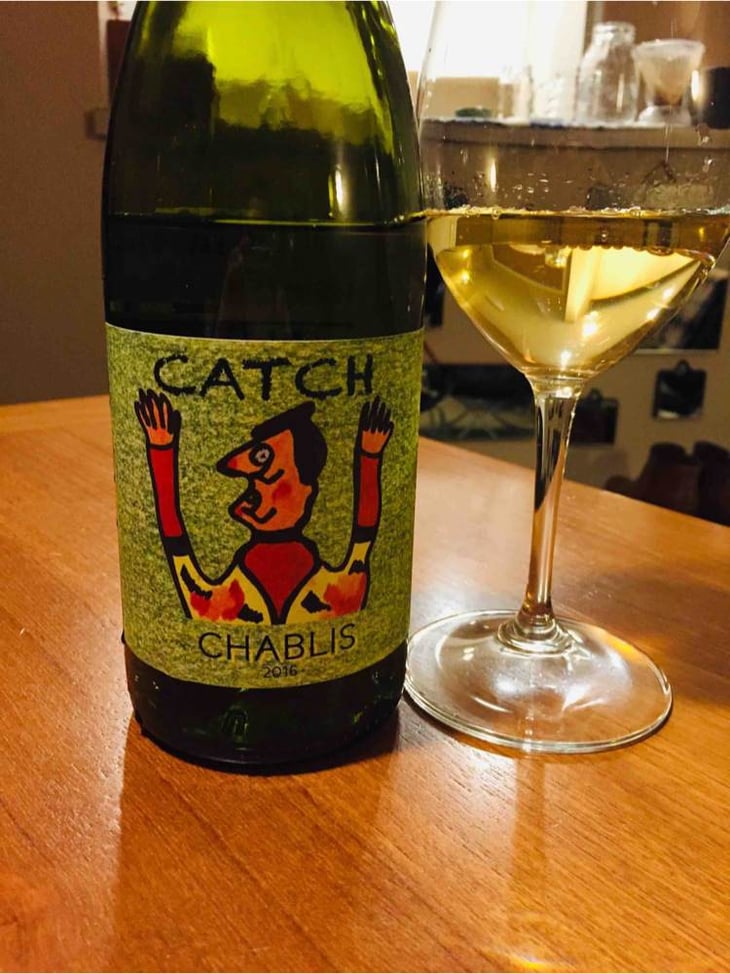 Catch Chablis - Le Vin De Deux - valerie-gavaud-bill-moysan 