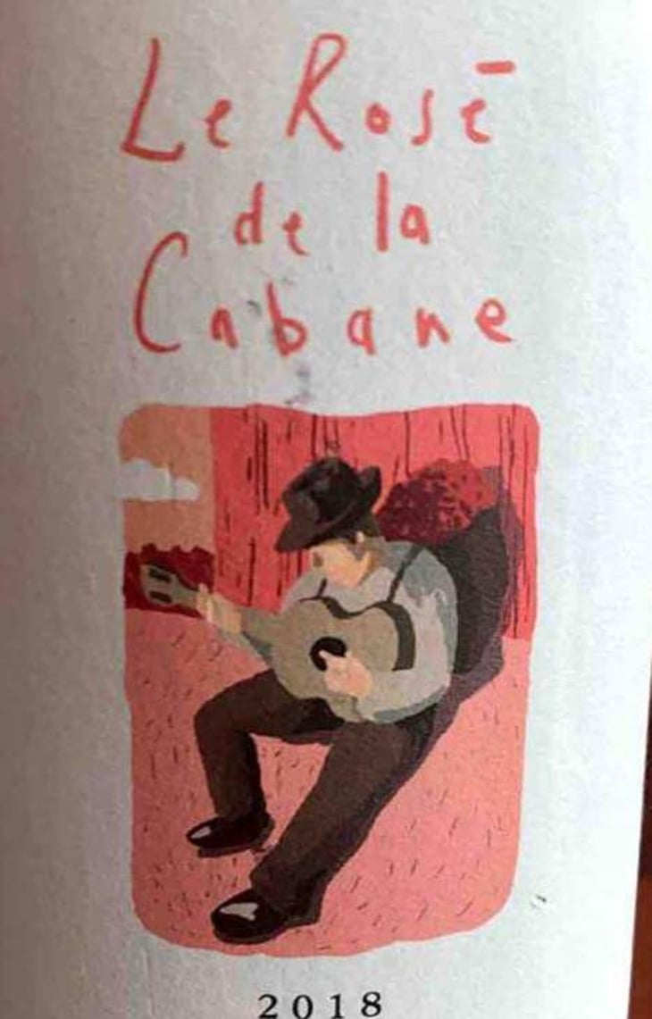 Le Rosé de la Cabane - Domaine de la Garreliére - pascale-francois-plouzeau 